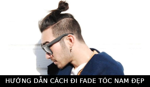 Kiểu tóc nam SidePart tóc fade là gì Hướng dẫn tạo kiểu  tocnamvn