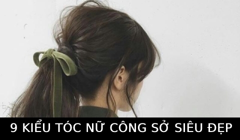 9 Kiểu tóc tóc Đẹp, thanh lịch dành cho các nàng công sở thịnh hành nhất 2021