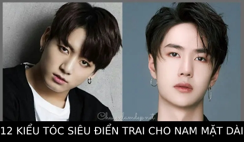 12 Kiểu tóc nam đẹp che khuyết điểm cho nam mặt dài