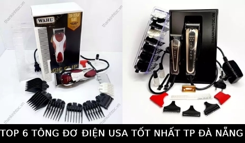 TOP 6 Tông đơ điện USA cắt tóc nam nữ chuyên nghiệp cao cấp chính hãng tốt nhất TP Đà Nẵng