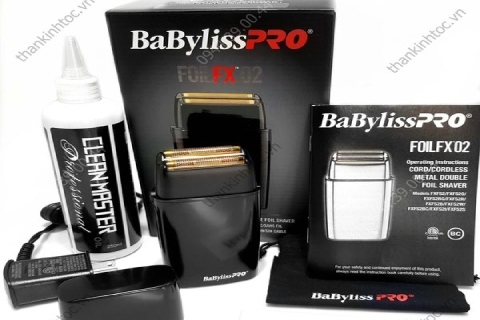 Tông đơ Pin không dây chuyên nghiệp Babyliss PRO kim loại USA chính hãng