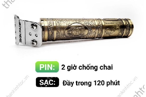 Tông đơ viền không dây cạo tóc chuyên nghiệp SKIN FADE L20 RPO