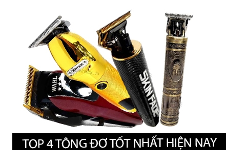 Top 4 tông đơ Pin cắt tóc cho trẻ em an toàn tại nhà tốt nhất hiện nay