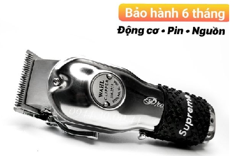 Tông đơ không dây chuyên nghiệp 8 Cữ - Pin khủng Lưỡi đơn kê lược cắt REPLICA F1D
