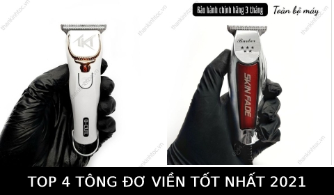Top 4 Tông đơ viền chấn cạo tóc nam sắc bén, tốt nhất hiện nay