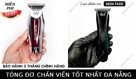 TOP 6 Tông đơ chấn viền không dây cạo râu, tóc chuyên nghiệp chính hãng tốt nhất Đà Nẵng