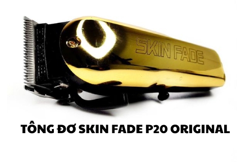 Tông đơ không dây cho trẻ em cắt tóc gia đình an toàn tại nhà SKIN FADE P20