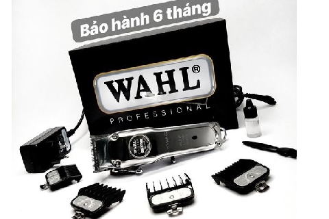 Tông đơ không dây chạy bằng pin cắt tóc cho bé tại gia đình 100 REP (LƯỠI KÉP USA)
