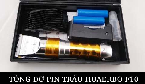 TÔNG ĐƠ CẮT TÓC CHUYÊN NGHIỆP CHÍNH HÃNG HUAERBO F10