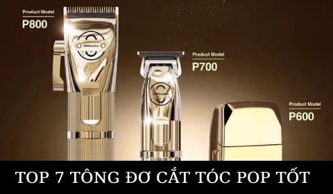 TOP 7 TÔNG ĐƠ KHÔNG DÂY CHÍNH HÃNG POP