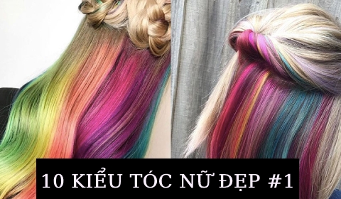 KIỂU TÓC NỮ ĐẸP ĐẾN TỪ CHUYÊN GIA HÀNG ĐẦU THẾ GIỚI #1