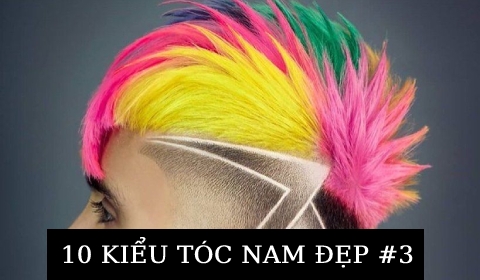 KIỂU TÓC NAM ĐẸP ĐẾN TỪ CHUYÊN GIA HÀNG ĐẦU THẾ GIỚI #3
