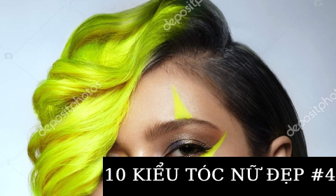 KIỂU TÓC NỮ ĐẸP ĐẾN TỪ CHUYÊN GIA HÀNG ĐẦU THẾ GIỚI #4