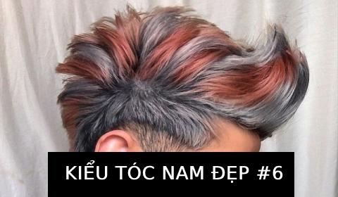 KIỂU TÓC NAM ĐẸP ĐẾN TỪ CHUYÊN GIA HÀNG ĐẦU THẾ GIỚI #6