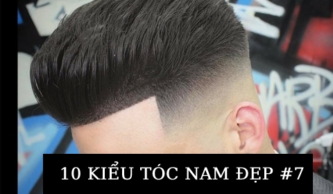 KIỂU TÓC NAM ĐẸP ĐẾN TỪ CHUYÊN GIA HÀNG ĐẦU THẾ GIỚI #7