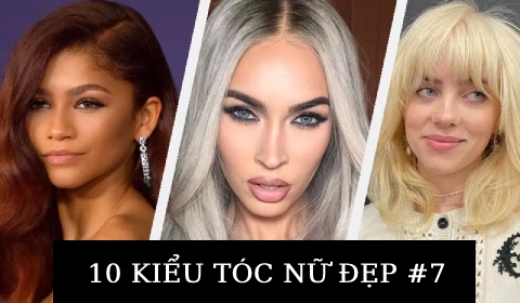 KIỂU TÓC NỮ ĐẸP ĐẾN TỪ CHUYÊN GIA HÀNG ĐẦU THẾ GIỚI #7