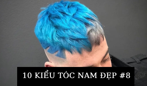 KIỂU TÓC NAM ĐẸP ĐẾN TỪ CHUYÊN GIA HÀNG ĐẦU THẾ GIỚI #8