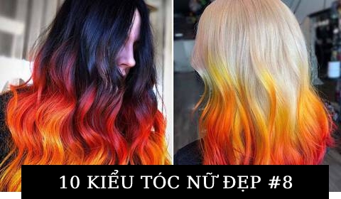 KIỂU TÓC NỮ ĐẸP ĐẾN TỪ CHUYÊN GIA HÀNG ĐẦU THẾ GIỚI #8