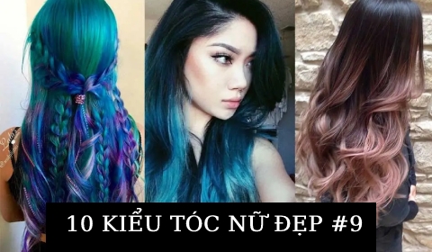 KIỂU TÓC NỮ ĐẸP ĐẾN TỪ CHUYÊN GIA HÀNG ĐẦU THẾ GIỚI #9
