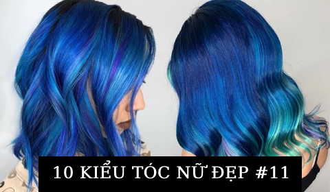 KIỂU TÓC NỮ ĐẸP ĐẾN TỪ CHUYÊN GIA HÀNG ĐẦU THẾ GIỚI #11