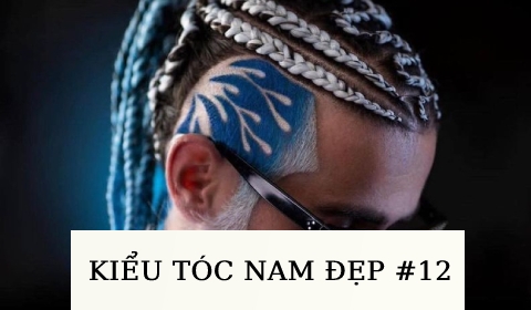 KIỂU TÓC NAM ĐẸP ĐẾN TỪ CHUYÊN GIA HÀNG ĐẦU THẾ GIỚI #12