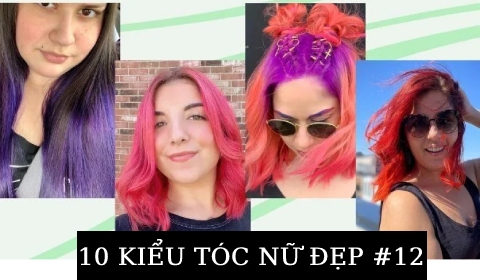 KIỂU TÓC NỮ ĐẸP ĐẾN TỪ CHUYÊN GIA HÀNG ĐẦU THẾ GIỚI #12