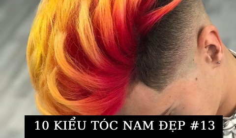 KIỂU TÓC NAM ĐẸP ĐẾN TỪ CHUYÊN GIA HÀNG ĐẦU THẾ GIỚI #13