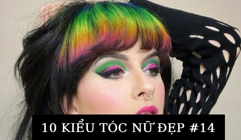 KIỂU TÓC NỮ ĐẸP ĐẾN TỪ CHUYÊN GIA HÀNG ĐẦU THẾ GIỚI #14