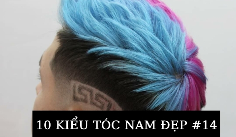 KIỂU TÓC NAM ĐẸP ĐẾN TỪ CHUYÊN GIA HÀNG ĐẦU THẾ GIỚI #14