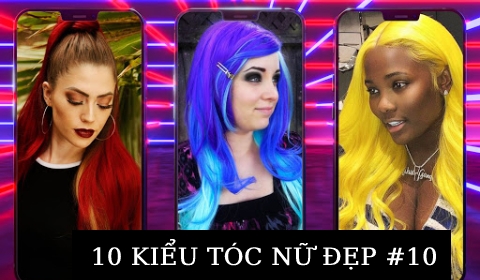 KIỂU TÓC NỮ ĐẸP ĐẾN TỪ CHUYÊN GIA HÀNG ĐẦU THẾ GIỚI #10