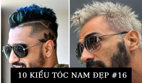 KIỂU TÓC NAM ĐẸP ĐẾN TỪ CHUYÊN GIA HÀNG ĐẦU THẾ GIỚI #16