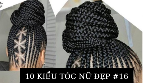 KIỂU TÓC NỮ ĐẸP ĐẾN TỪ CHUYÊN GIA HÀNG ĐẦU THẾ GIỚI #16