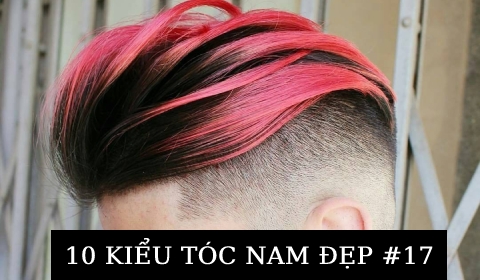 KIỂU TÓC NAM ĐẸP ĐẾN TỪ CHUYÊN GIA HÀNG ĐẦU THẾ GIỚI #17