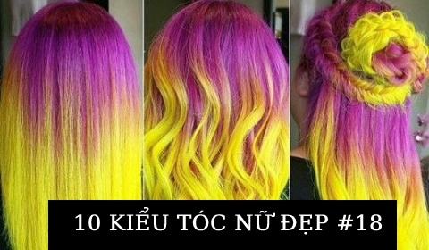 KIỂU TÓC NỮ ĐẸP ĐẾN TỪ CHUYÊN GIA HÀNG ĐẦU THẾ GIỚI #18