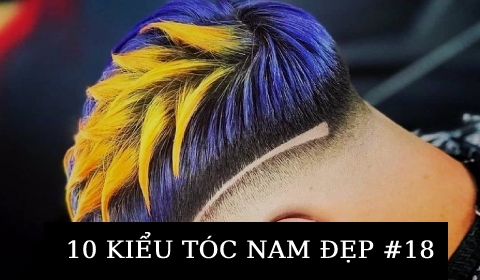 KIỂU TÓC NAM ĐẸP ĐẾN TỪ CHUYÊN GIA HÀNG ĐẦU THẾ GIỚI #18