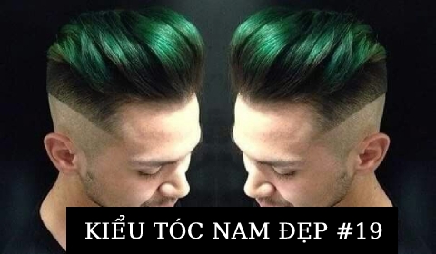 KIỂU TÓC NAM ĐẸP ĐẾN TỪ CHUYÊN GIA HÀNG ĐẦU THẾ GIỚI #19