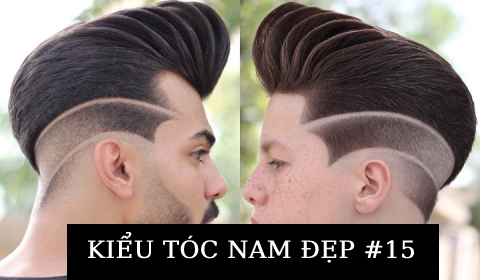 KIỂU TÓC NAM ĐẸP ĐẾN TỪ CHUYÊN GIA HÀNG ĐẦU THẾ GIỚI #15