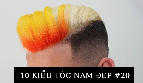 KIỂU TÓC NAM ĐẸP ĐẾN TỪ CHUYÊN GIA HÀNG ĐẦU THẾ GIỚI #20