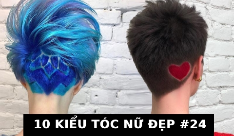 KIỂU TÓC NỮ ĐẸP ĐẾN TỪ CHUYÊN GIA HÀNG ĐẦU THẾ GIỚI #24