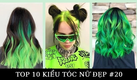 KIỂU TÓC NỮ ĐẸP ĐẾN TỪ CHUYÊN GIA HÀNG ĐẦU THẾ GIỚI #20