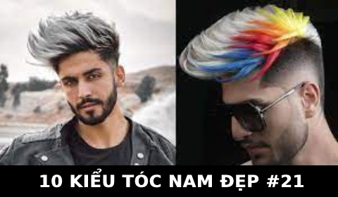 KIỂU TÓC NAM ĐẸP ĐẾN TỪ CHUYÊN GIA HÀNG ĐẦU THẾ GIỚI #21