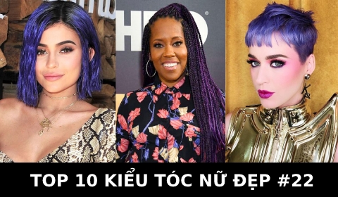 KIỂU TÓC NỮ ĐẸP ĐẾN TỪ CHUYÊN GIA HÀNG ĐẦU THẾ GIỚI #22