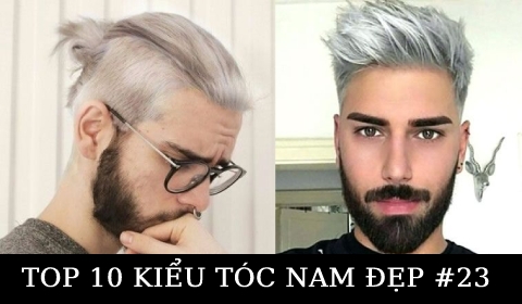 KIỂU TÓC NAM ĐẸP ĐẾN TỪ CHUYÊN GIA HÀNG ĐẦU THẾ GIỚI #23