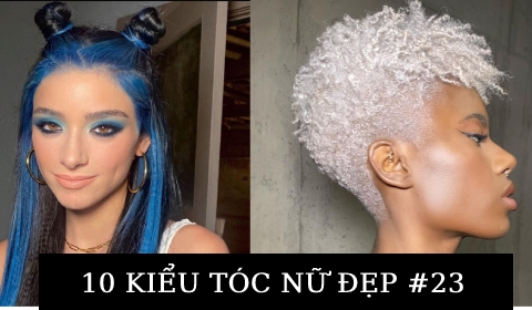 KIỂU TÓC NỮ ĐẸP ĐẾN TỪ CHUYÊN GIA HÀNG ĐẦU THẾ GIỚI #23
