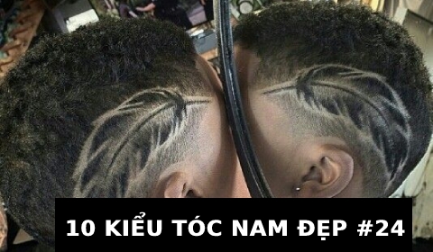 KIỂU TÓC NAM ĐẸP ĐẾN TỪ CHUYÊN GIA HÀNG ĐẦU THẾ GIỚI #24