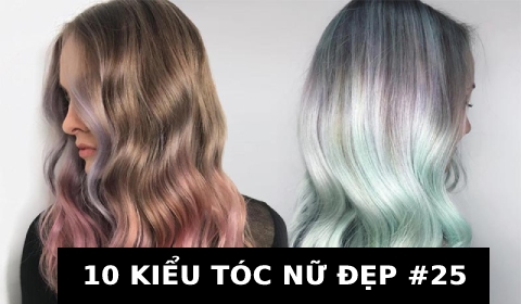 KIỂU TÓC NỮ ĐẸP ĐẾN TỪ CHUYÊN GIA HÀNG ĐẦU THẾ GIỚI #25