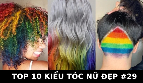 KIỂU TÓC NỮ ĐẸP ĐẾN TỪ CHUYÊN GIA HÀNG ĐẦU THẾ GIỚI #29