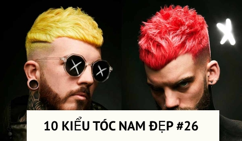 KIỂU TÓC NAM ĐẸP ĐẾN TỪ CHUYÊN GIA HÀNG ĐẦU THẾ GIỚI #26