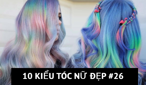 KIỂU TÓC NỮ ĐẸP ĐẾN TỪ CHUYÊN GIA HÀNG ĐẦU THẾ GIỚI #26