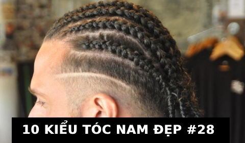 KIỂU TÓC NAM ĐẸP ĐẾN TỪ CHUYÊN GIA HÀNG ĐẦU THẾ GIỚI #28